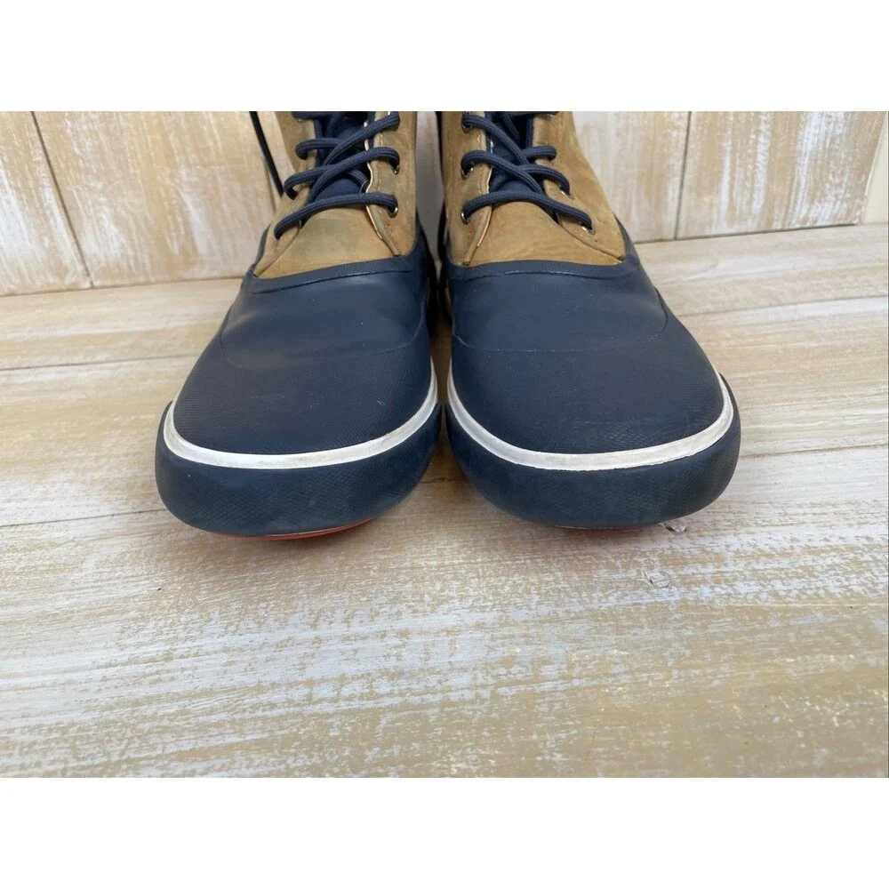 Sperry Men's Cutwater Deck Topsider Boot Thinsulate Waterproof Sz US Size 12M